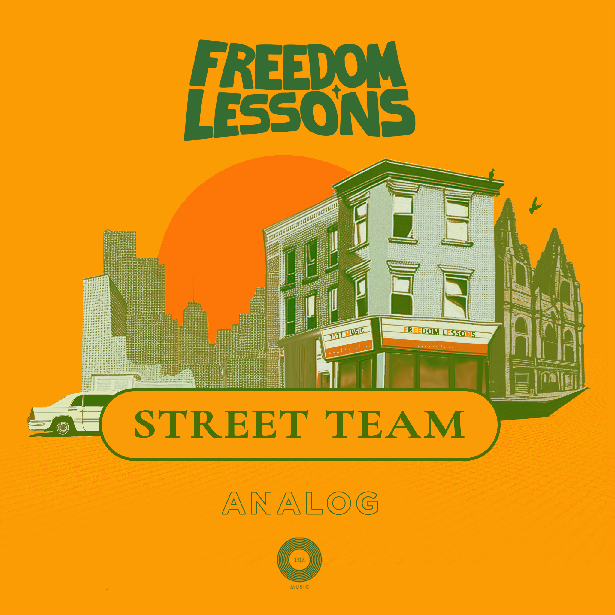 Join the Freedom Lessons Street Team